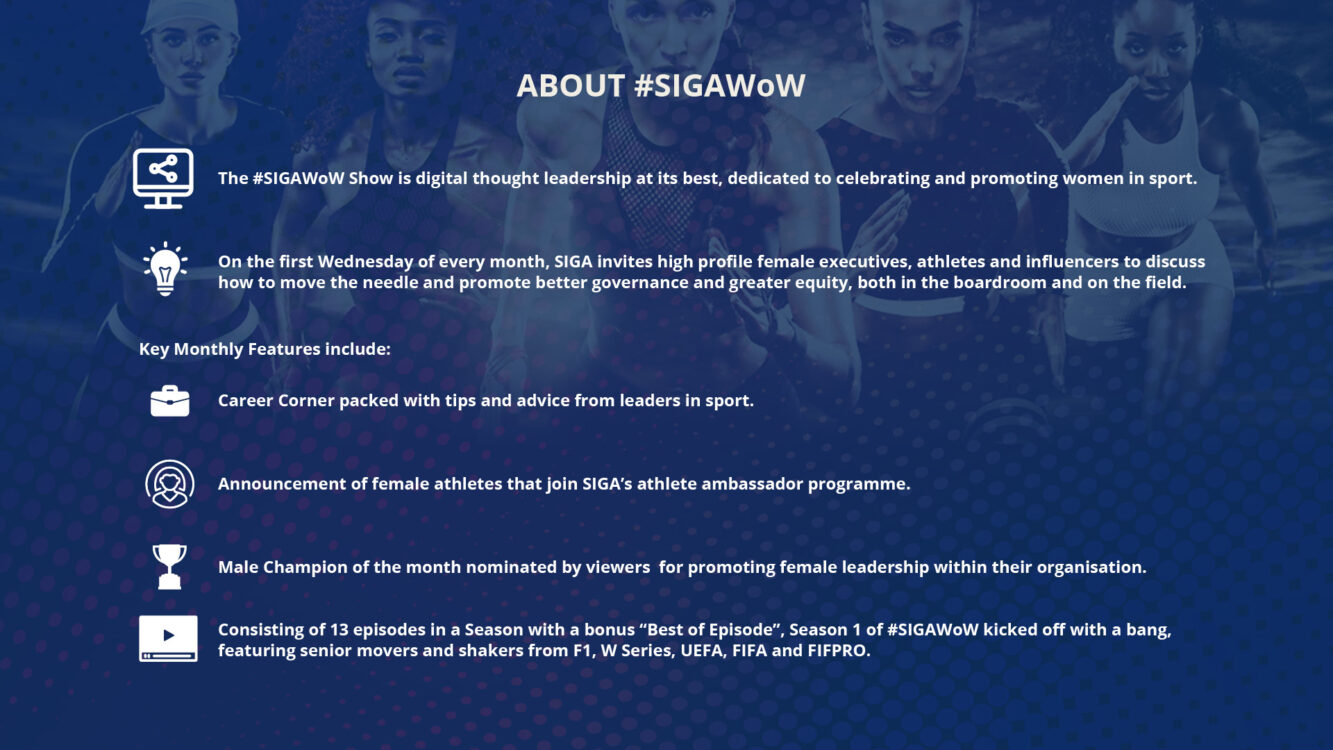 Sigawomen Global Mentorship Programme Sport Integrity Global Alliance