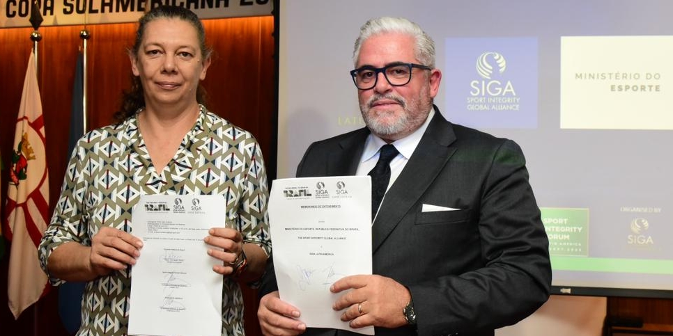 São Paulo FC and Yduqs join SIGA, Brazilian Government signs MoU and multi-events worldwide - #SIW2023 day 1 wrap-up