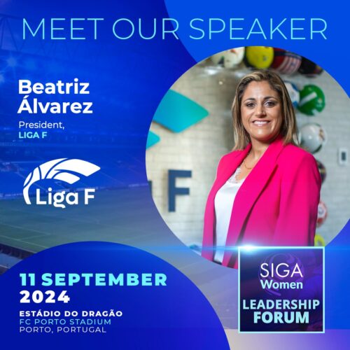 Beatriz Alvarez SIGA Women Forum card