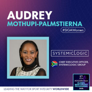 Audrey Mothupi-Palmstierna